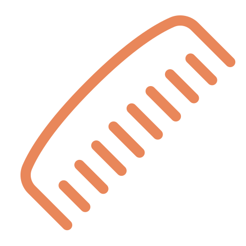 Comb icon