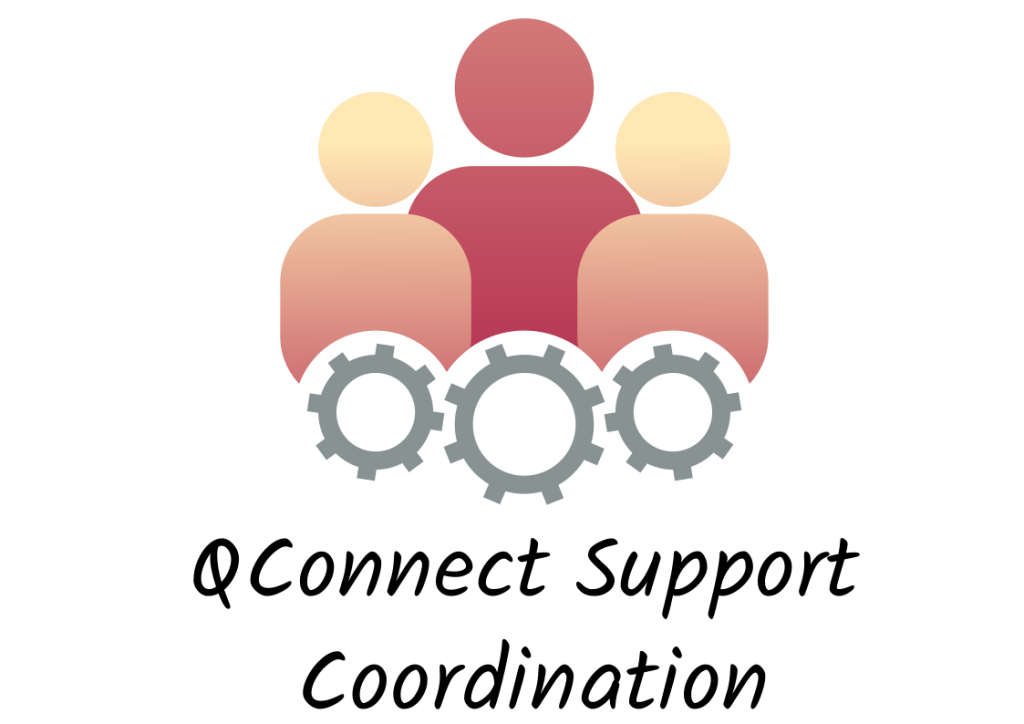 Q Connect Support Coordination logo